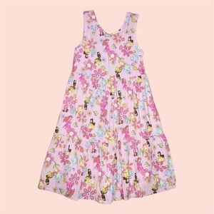 Pink Disney Princess Dress